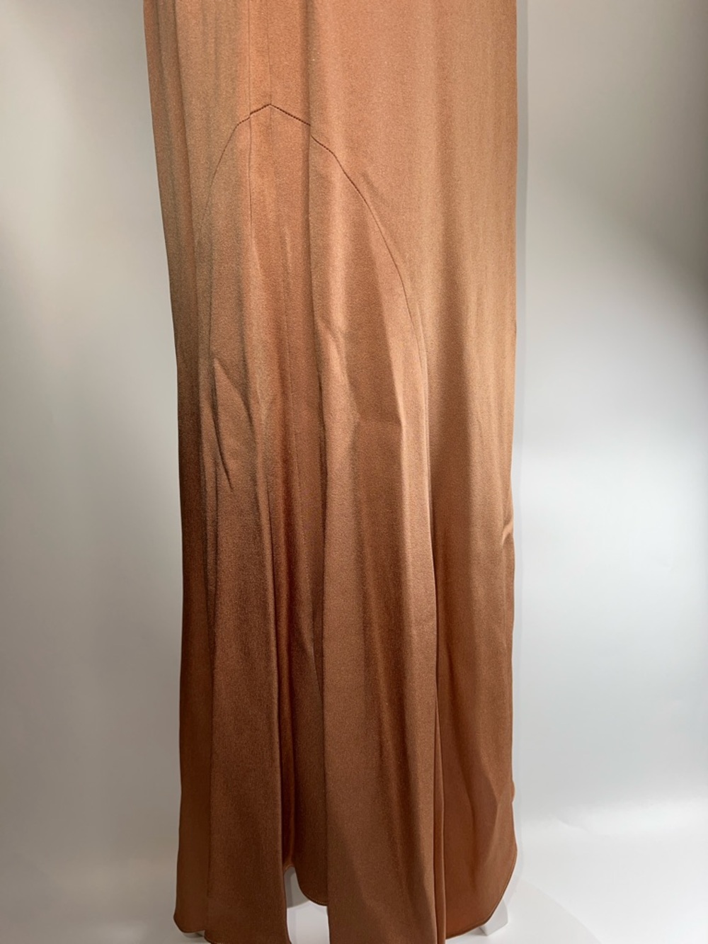 🧡NWT VERONICA BEARD PEONY DRESS IN COLOR CHAI SIZE 8 - Picture 11 of 17